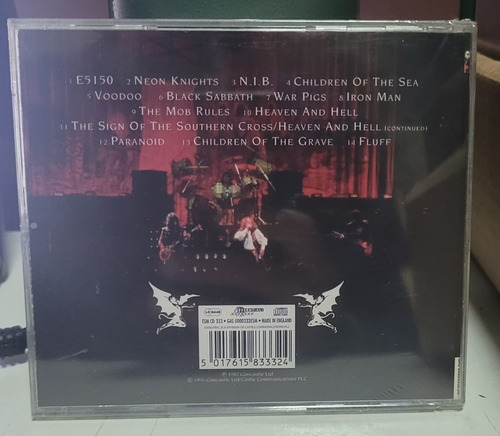 Black Sabbath - Live Evil . Cd