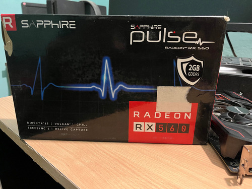Placa De Video Ati Radeon Sapphire Rx 560 2gb Pulse Mexx