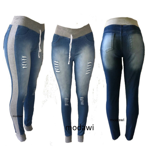 calça jeans com moletom mercado livre