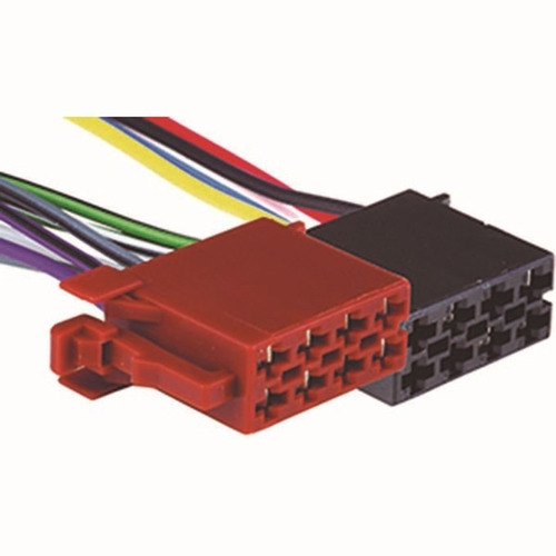 Chicote Conector Iso Fêmea Universal 16 Vias