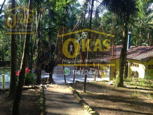 Imagem 11 de 30 de Chácara À Venda, 8500 M² Por R$ 950.000,00 - Parque Caiubura - Bertioga/sp - Ch0042