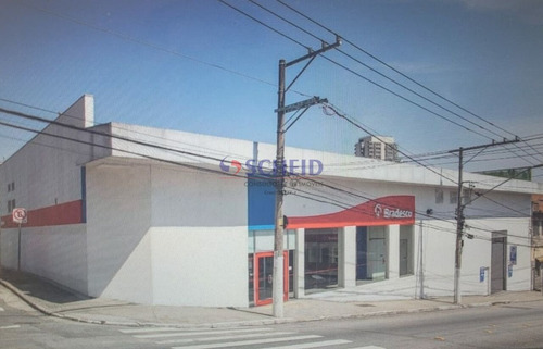 Imagem 1 de 15 de Prédio Comercial Na Zona Norte Pra Renda - Locado P/o Bradesco - Mr80656