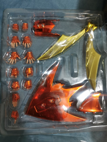 Kraken Ex Mythcloth Saint Seiya Isaac (Usado)