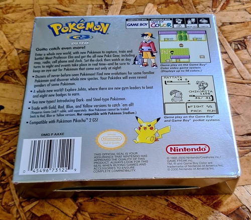 Pokemon Silver Version (Usado)