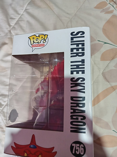 Funko Pop Yughi Oh Dioses Egipcios. Obelisk. Exodia. Slyfer (Usado)
