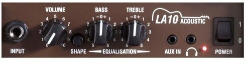 Imagen 2 de 2 de Amplificador Laney LA Series LA10 para guitarra de 10W