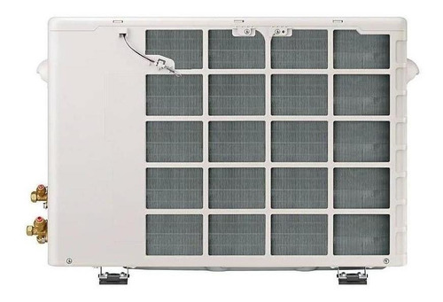 Imagem 4 de 5 de Ar condicionado Samsung split inverter frio 9000 BTU branco 220V AR09TVHZDWK