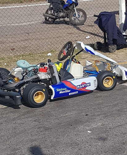 Karting Competicion Motor Rotax 125