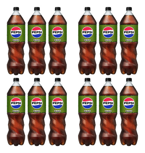 Pepsi Twist Black 1.5l X12