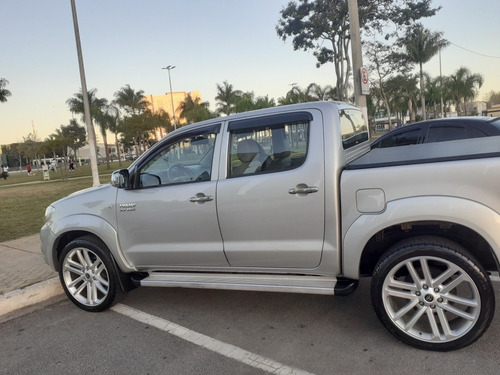 Toyota Hilux 2010 2.7 Vvt-i Sr Cab. Dupla 4x2 Aut. 4p