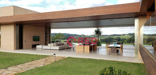 Imagem 3 de 30 de Casa Com 4 Dormitórios À Venda, 841 M² Por R$ 7.500.000,00 - Condomínio Terras De São José Ii - Itu/sp - Ca0549