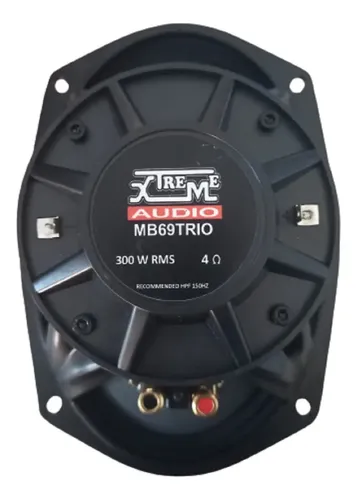 Ti6 Titaniummesh、カーボネックス20 2本セット Alto Falante 6x9 Com Tweter Titanium 600w Rms Trio Caixa