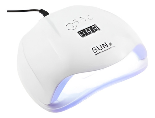 Lampara Led 54w Para Esmalte De Uñas (permanente)