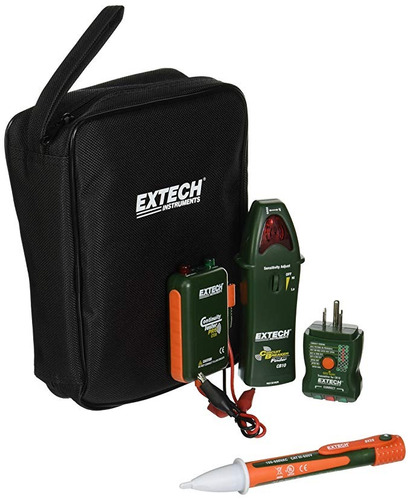 Extech Cb10-práctico Kit Kit De Solución De Problemas Eléctr
