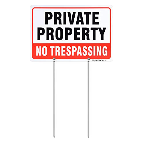 Carteles Muxyh Private Property De No Entrar Sin Autorizació