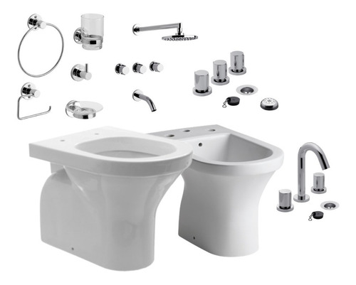 Sanitario Varese Ferrum + Grif California Y Accs Arizona Fv