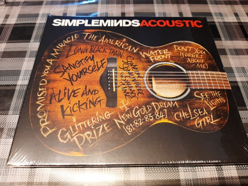 Simple Minds - Acoustic - Cd Nuevo Europeo