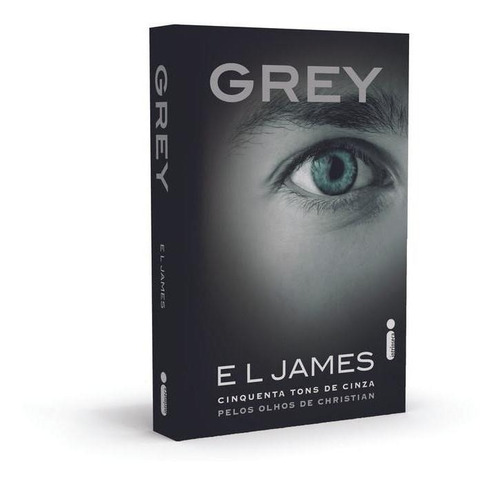 Imagem 1 de 1 de Livro Grey Cinquenta Tons De Cinza Pelos Olhos De Christian