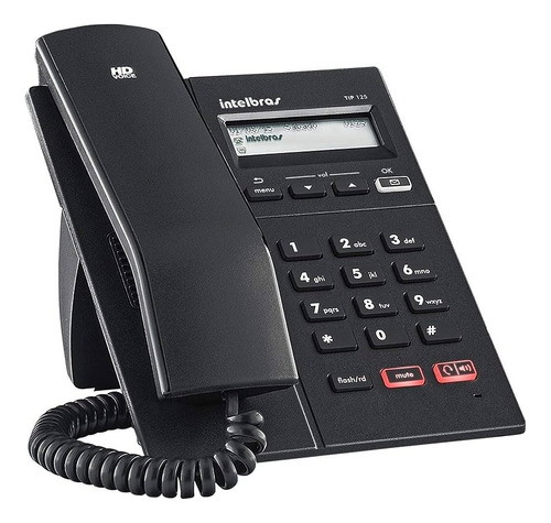 Telefone Ip Tip125 Voice Hd (configurado)