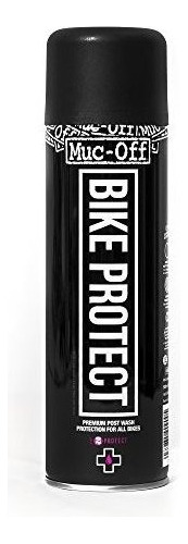 Mucoff Bike Protect 500ml Protector Pintura Para Bicicleta