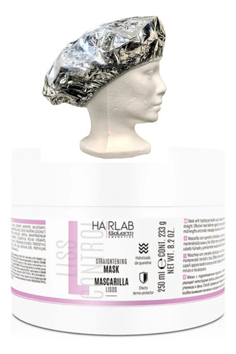 Salerm Mascarilla Lisos 250ml Liss Contro Hairlab 