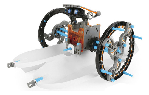 Kit De Coche De Juguete De Robot Solar Diy Para Niño 13 En 1