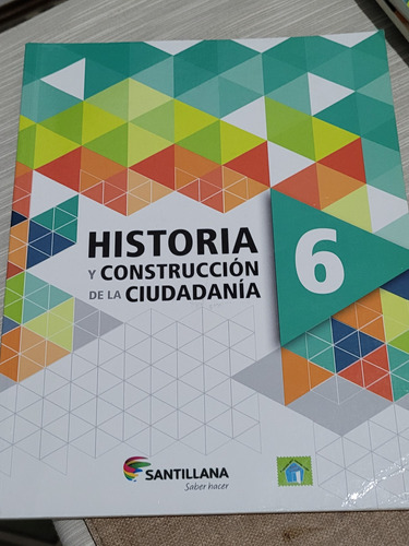 Libro Historia Y Construcción De La Ciudadanía. 6. Santilana