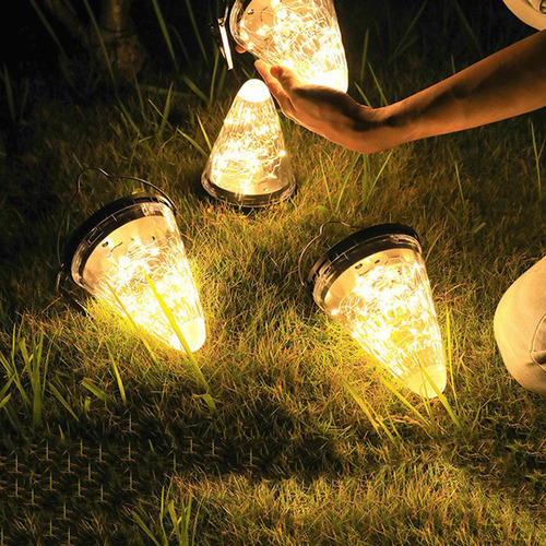 Luces Colgantes En L Para Exteriores Con Forma De Estrella C