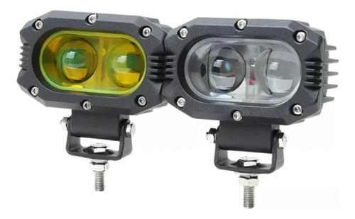 Par Exploradoras Led Alta Gama Moto-carro 26000 Lumens