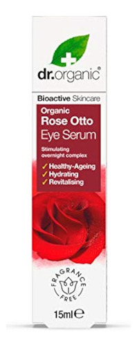 Suero Orgánico Del Ojo De Doctor Rose Otto, 0.5 Onza Líquida