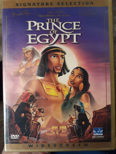 The Prince Of Egypt Dvd Original Zona 1 