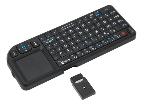 Mini Teclado Inalámbrico De 2,4 G Con Retroiluminación De Di