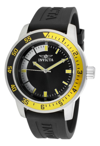 Reloj Analogo Invicta Original 12846 Specialty Hombre