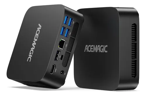 ACEMAGIC Kron Mini K1 ミニPC Ryzen3 4300U Mini Pc Acemagic K1 Amd Ryzen 4300u (até 3,7 Ghz), 16 Gb Ddr