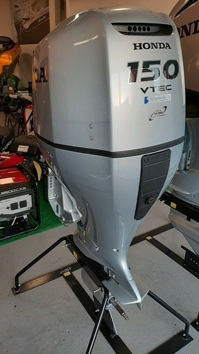 Motor Honda Fuera De Borda Bf150 Hp 4t 0hs.