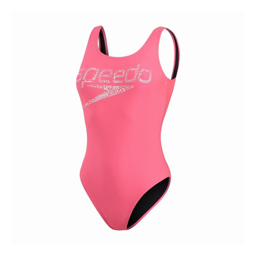 Malla Enteriza Speedo Natacion Logo Deep Mujer Competicion 