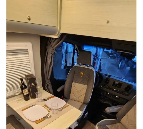Motorhome Para Motos Mercedes Benz Sprinter 517 Cargo Xl 0km