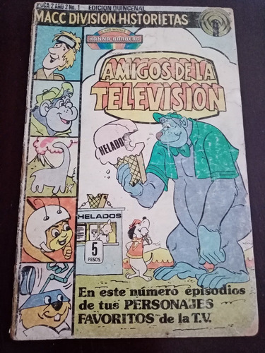 Amigos De La Televisión No.1 Macc Division Hanna Barbera