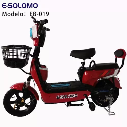 Bicicleta Electrica E Solomo Eb 0