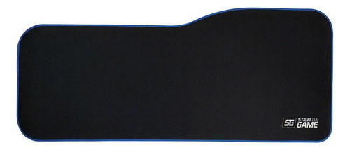 Mousepad Gamer Vorago Mpg-301 Xl Microfibra Antideslizante Color Negro
