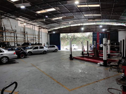 En Venta Fondo De Comercio En San Antonio De Los Altos,taller De Tren Delantero,frenos,silenciadores Y Cauchera. Rz