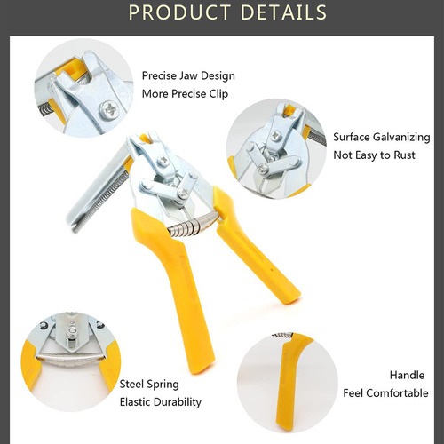 Juego De Alicates M Hog Para Anillos De Uñas Con 2400 Clips