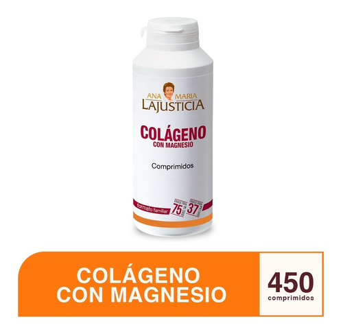 Colágeno Con Magnesio X 450 Comp. - Unidad a $355