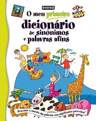 Libro O Meu Primeiro Dicionario De Sinonimos E Palavras Af