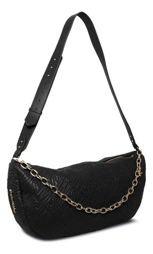 Bolsa crossbody Steve Madden BPILAR color negro