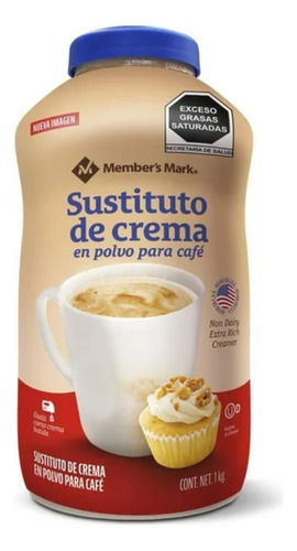 Sustituto De Crema En Polvo Para Café Member's Mark 1 Kg.