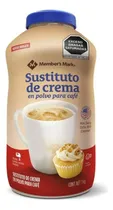 Comprar Sustituto De Crema En Polvo Para Café Member's Mark 1 Kg.