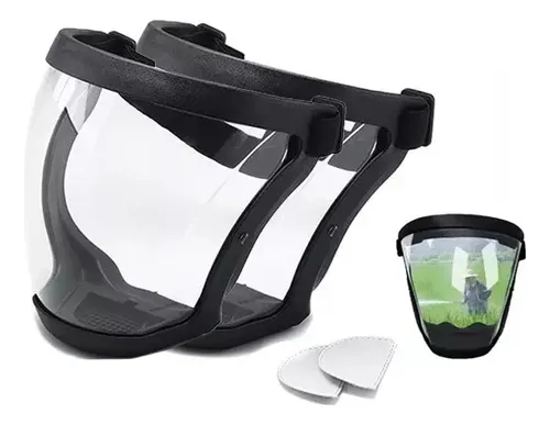 comprar 2 Máscaras Protectoras De Construcción A Prueba De Agua Y Vi