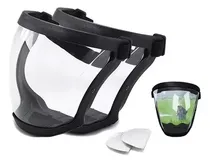 Comprar 2 Máscaras Protectoras De Construcción A Prueba De Agua Y Vi