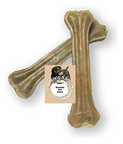 Hdp De Premium Pressed Rawhide Bone Bulk 6  25 Paquete.